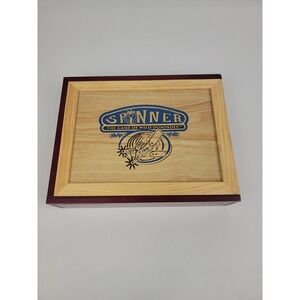 Front Porch Classics Spinner The Game of Wild Dominoes Wooden Box Set 53310